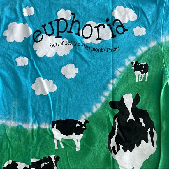 RARE Ben & Jerry’s Tie Dye T-Shirt - Picture 5 of 5
